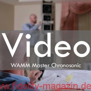 The Wilson Audio WAMM Master Chronosonic Loudspeaker Video