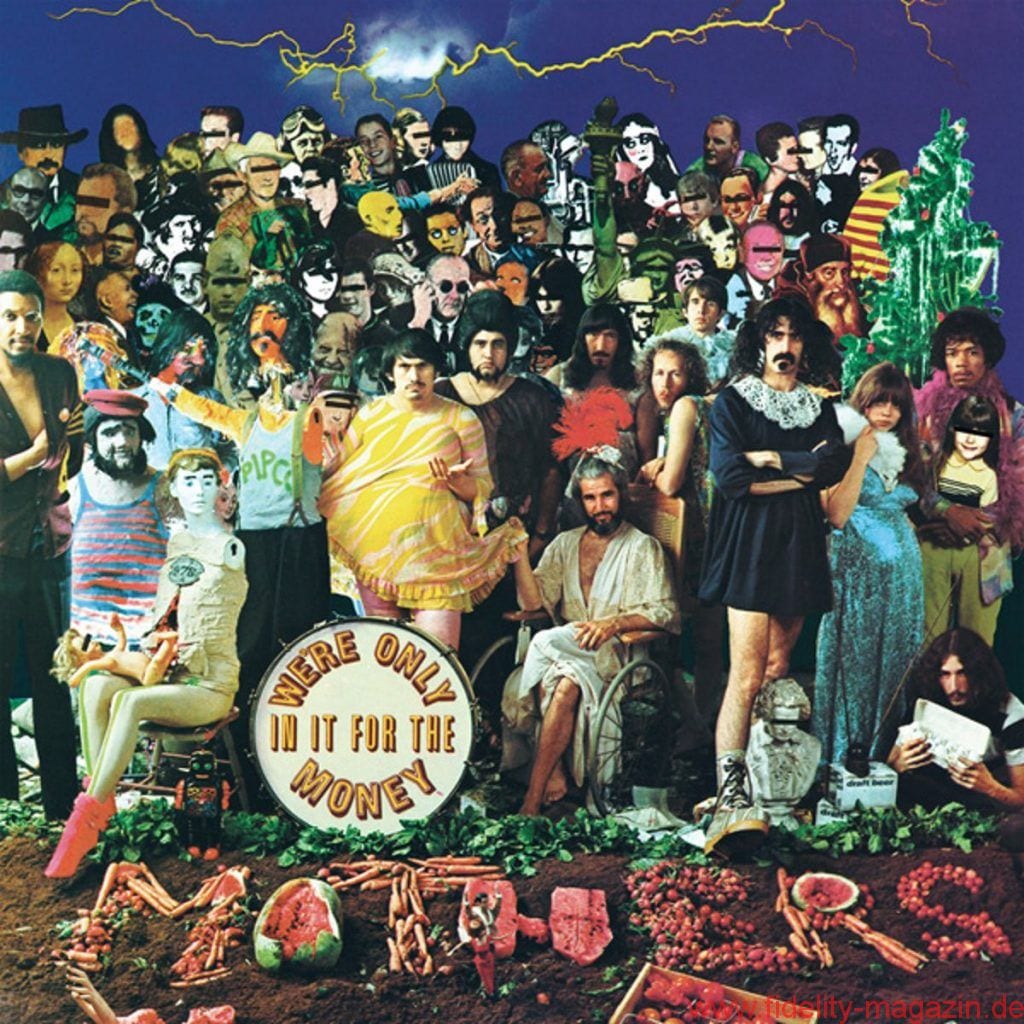 Frank Zappa & The Mothers Of Invention – We’re Only In It For The Money