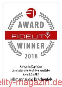FIDELITY Award Winner 2018 Lehmannaudio Drachenfels