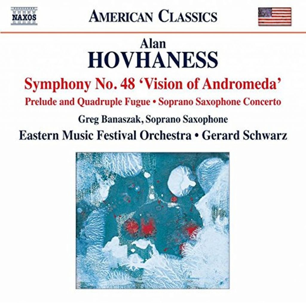 Hovhaness – Sinfonie Nr. 48, Saxofonkonzert u.a.