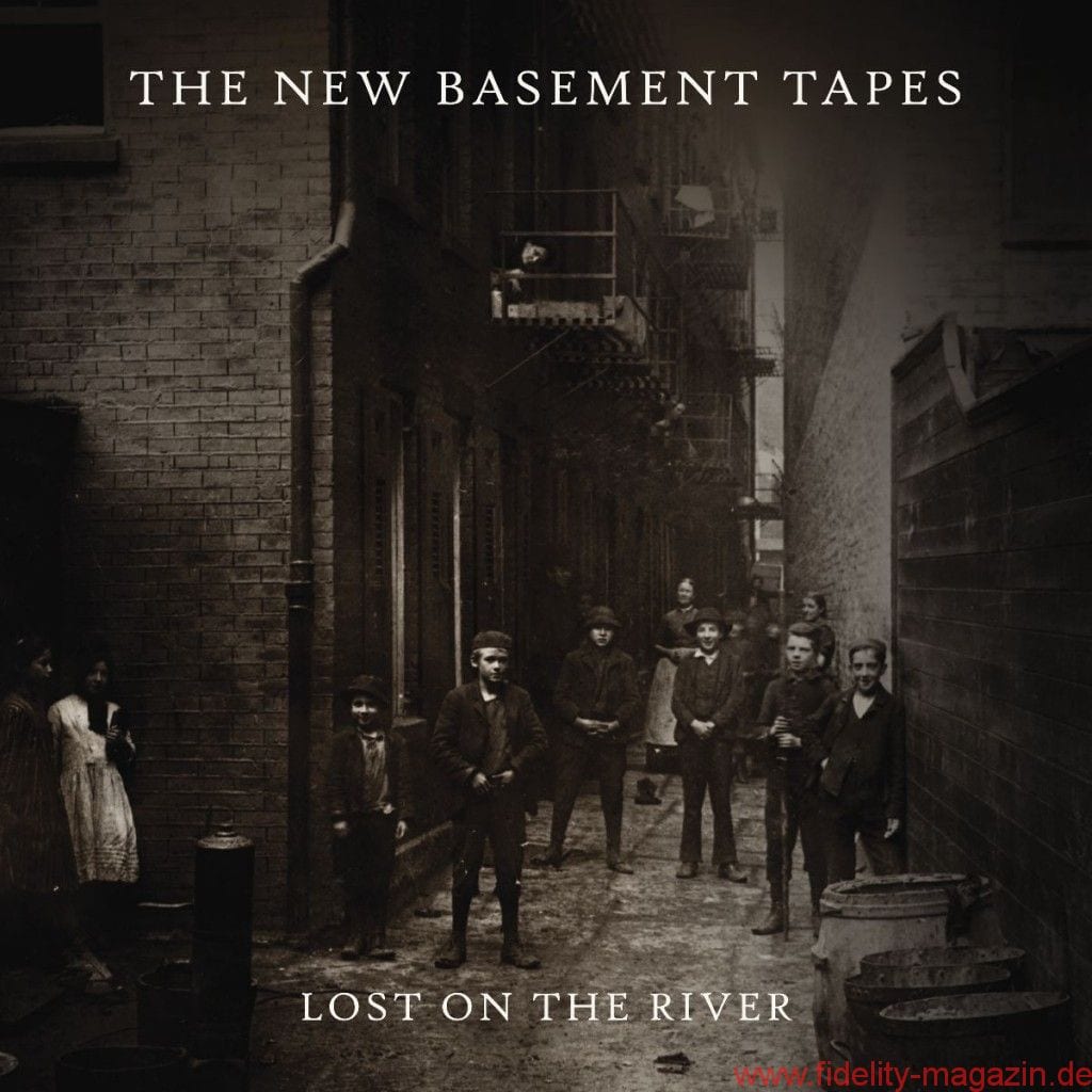 The New Basement Tapes - Lost On The River