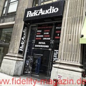 Park Avenue Audio New York City