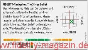 Einstein The Silver Bullet Navigator