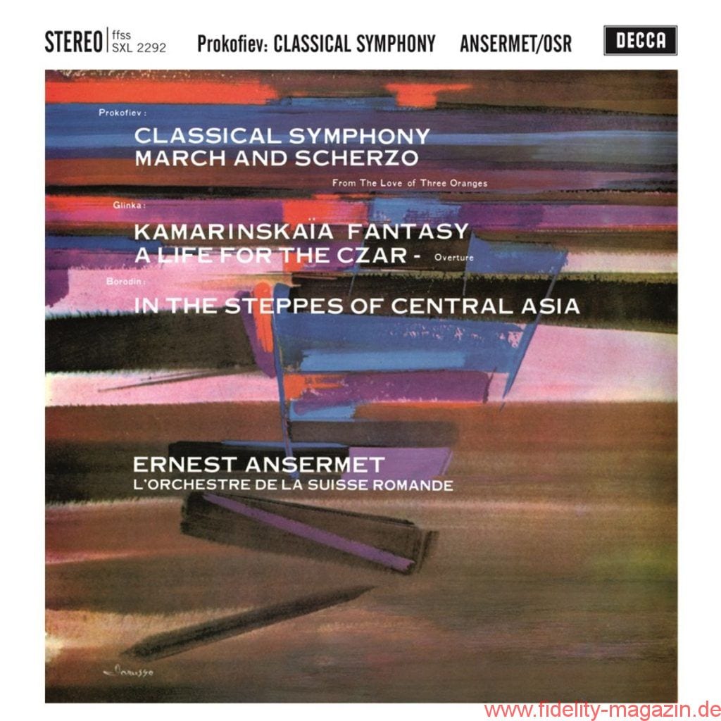 Prokofjew Classical Symphony