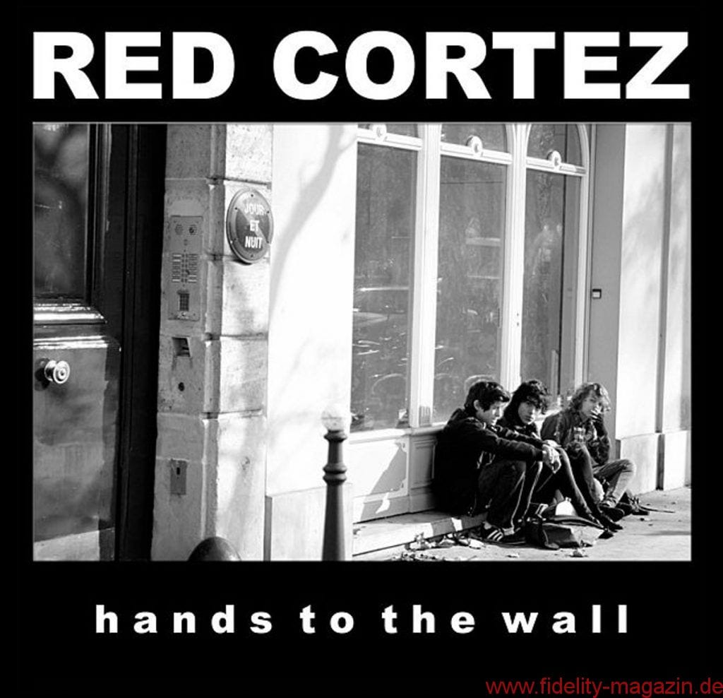 Red Cortez Hands To The Wall