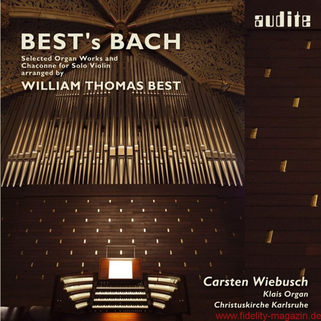 William Thomas Best Best's Bach