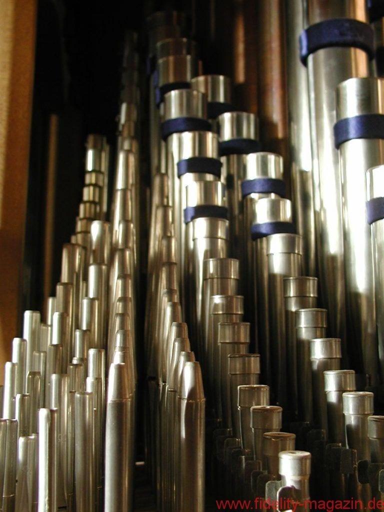Musiklexikon Gedacktes Orgelregister