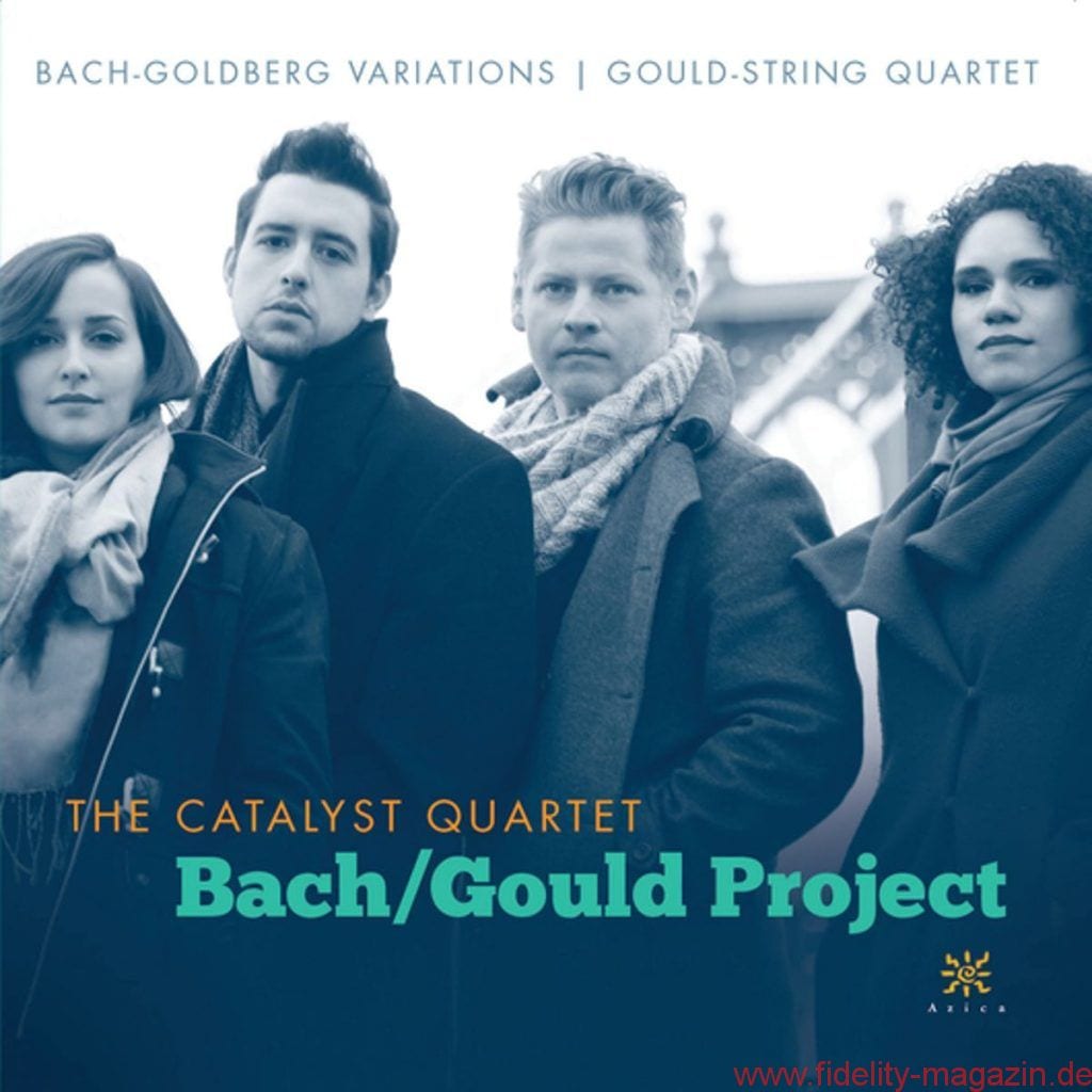 Catalyst Quartet Bach Gould Project