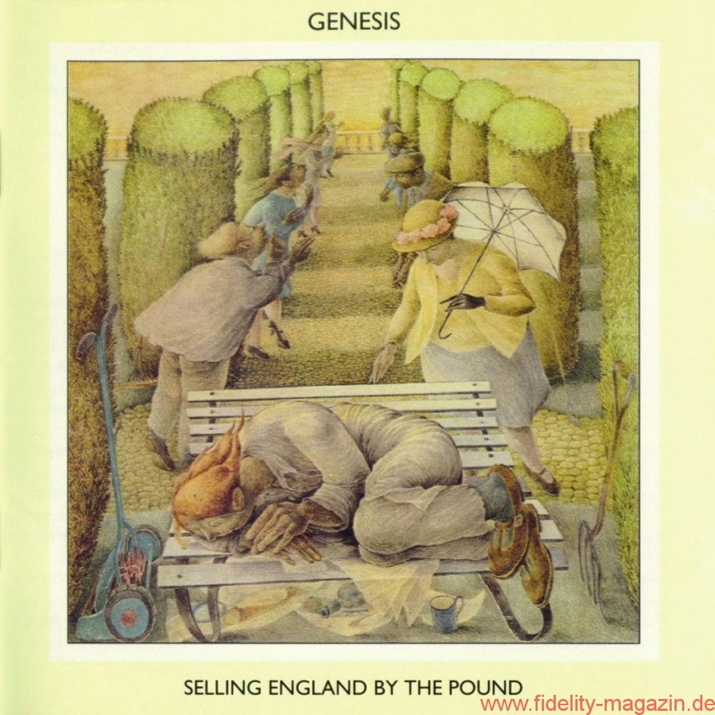 Genesis Selling england by the pound