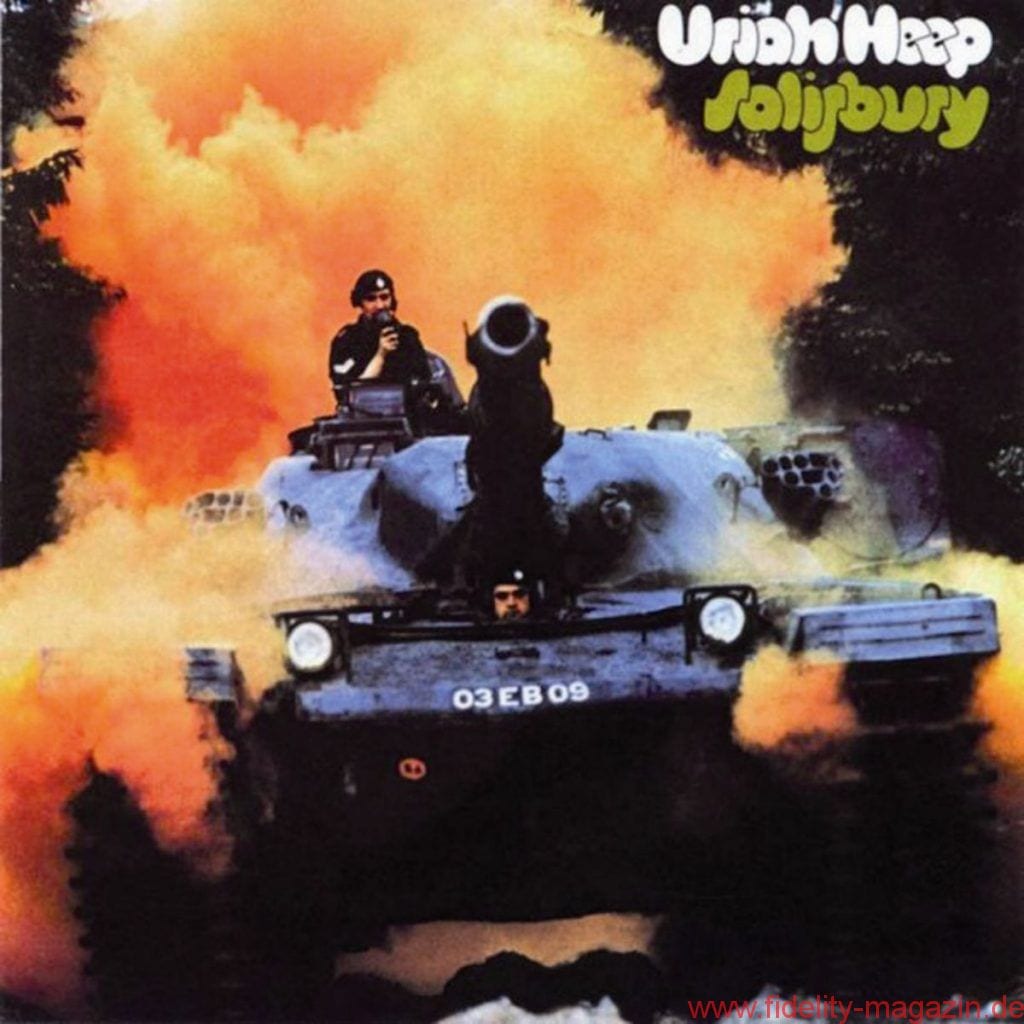 Uriah Heep Salisbury