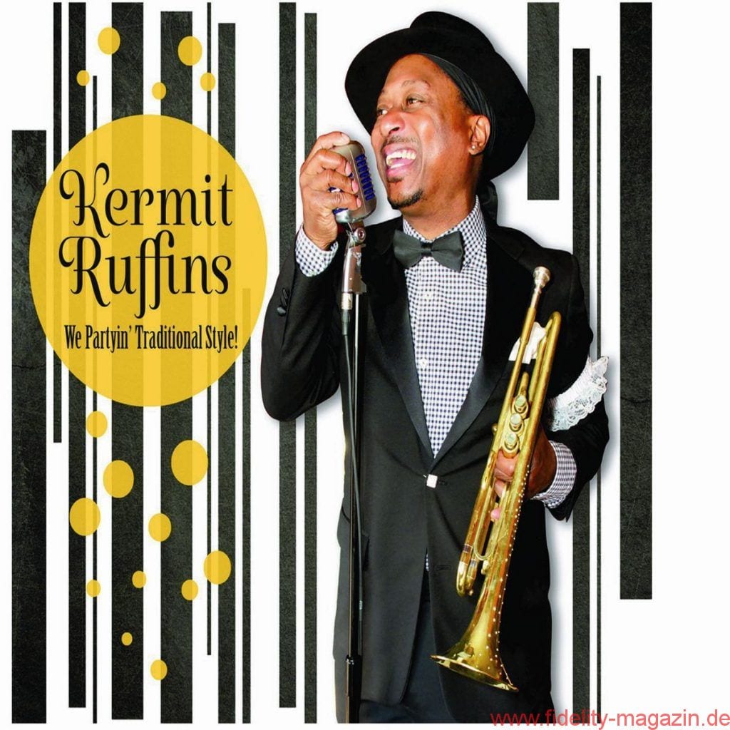 Kermit Ruffins - We Partyin' Traditional Style!