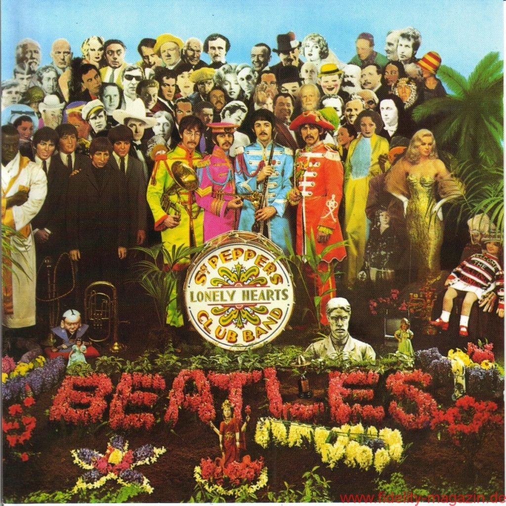 The Beatles – Sgt. Peppers Lonely Hearts Club Band