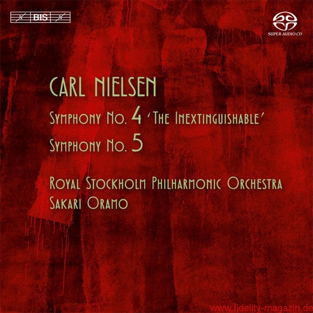 Carl Nielsen - Symphonies No. 4 & 5