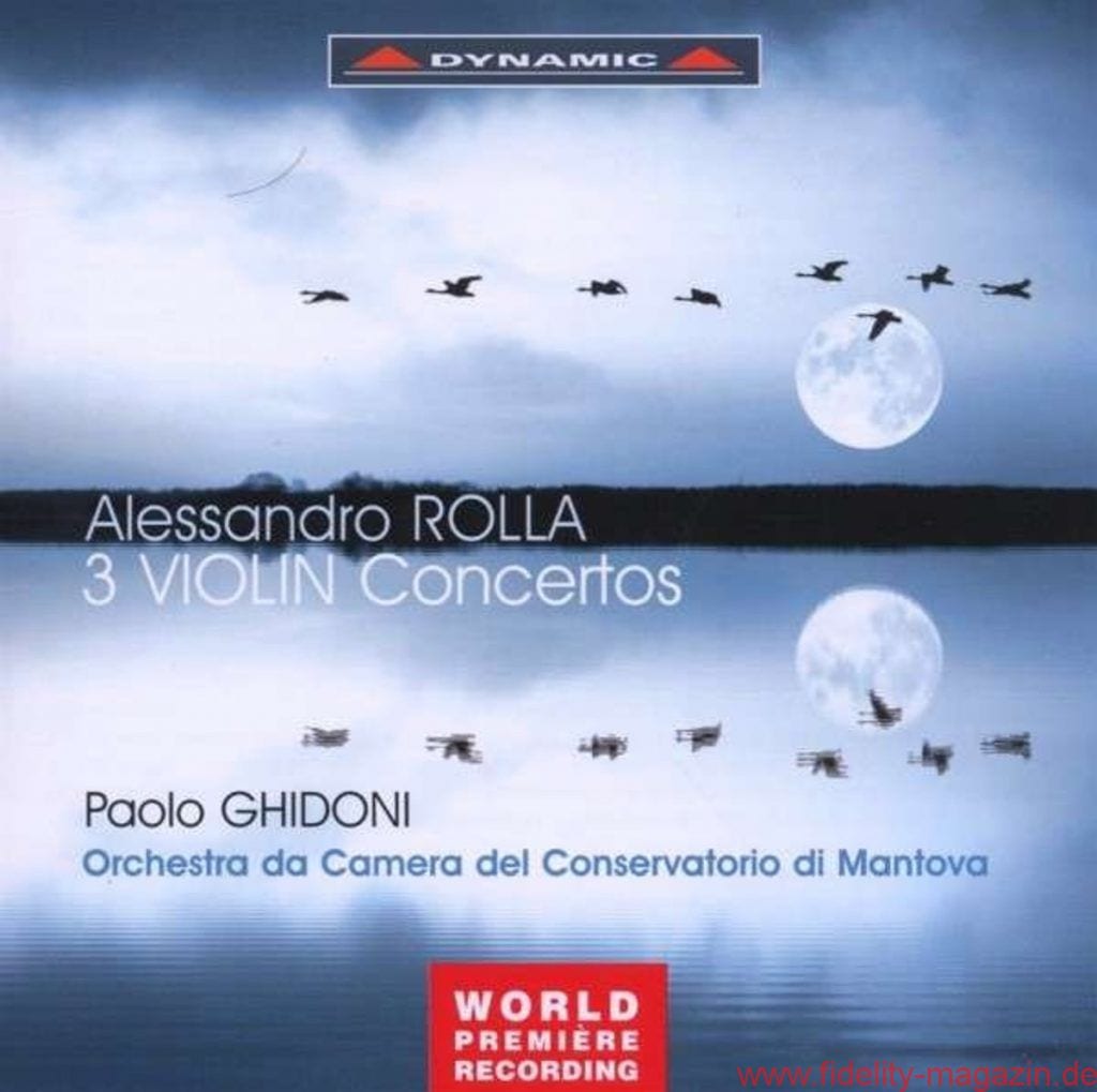 Alessandro Rolla – Violinkonzerte