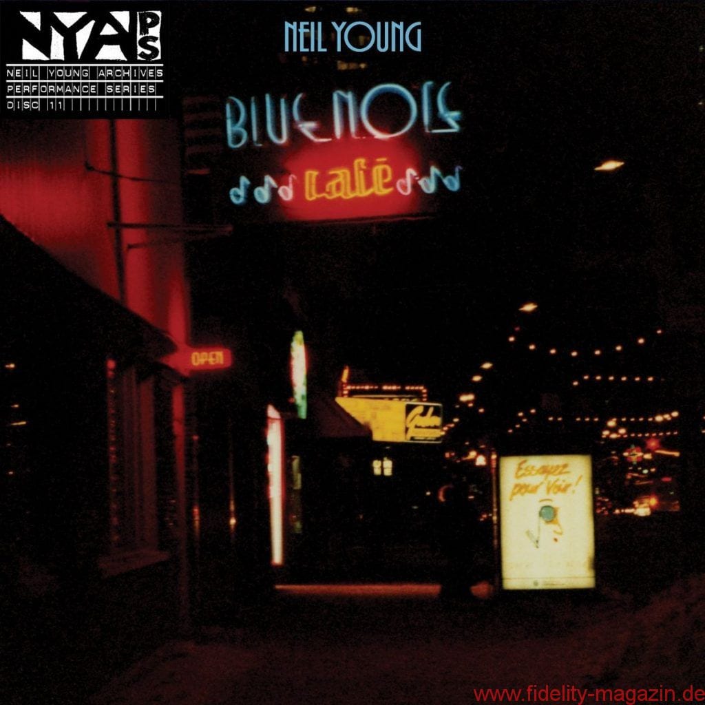 Neil Young and the Bluenotes