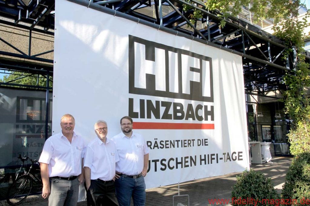 Westdeutsche HiFi Tage HiFi Linzbach Bonn 2017