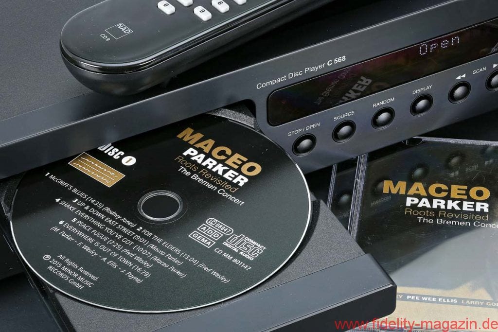 NAD C 568 CD-Player