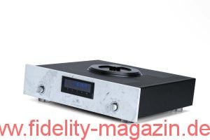 Audio Exklusiv P8 Tube CD-Player