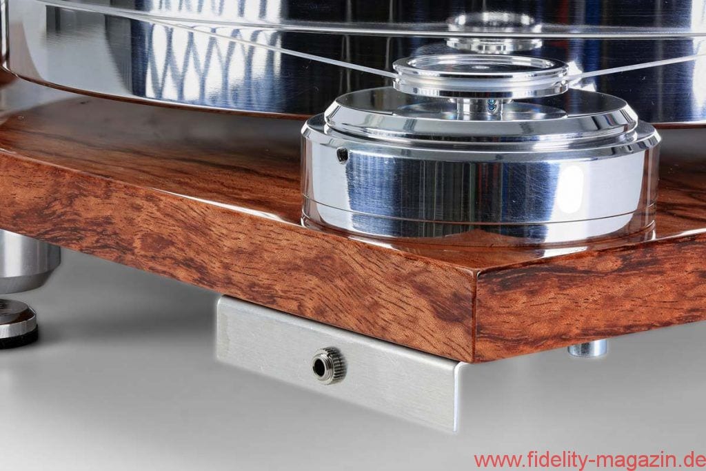 Acoustic Solid 113 Wood Bubinga