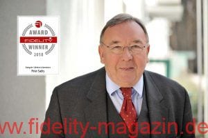 FIDELITY Lifetime Achievement Award 2018 Peter Suchy