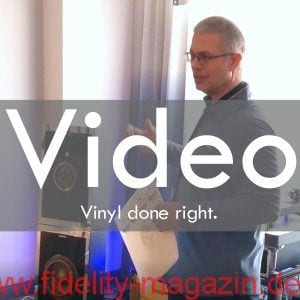 Video Vinyl done right AXPONA 2018