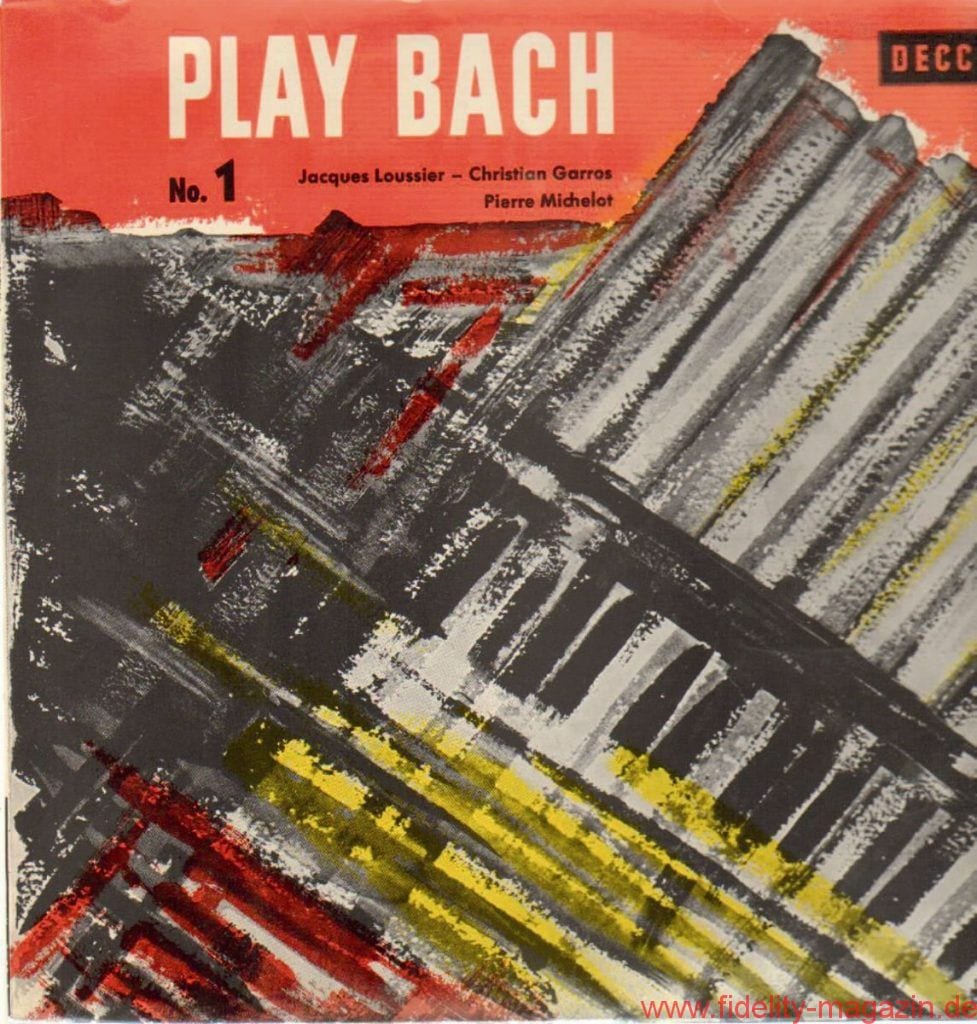 Jacques Loussier Trio - Play Bach No. 1