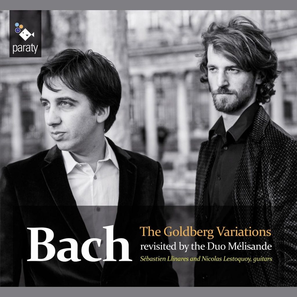 Duo Mélisande – Johann Sebastian Bach: The Goldberg Variations revisited
