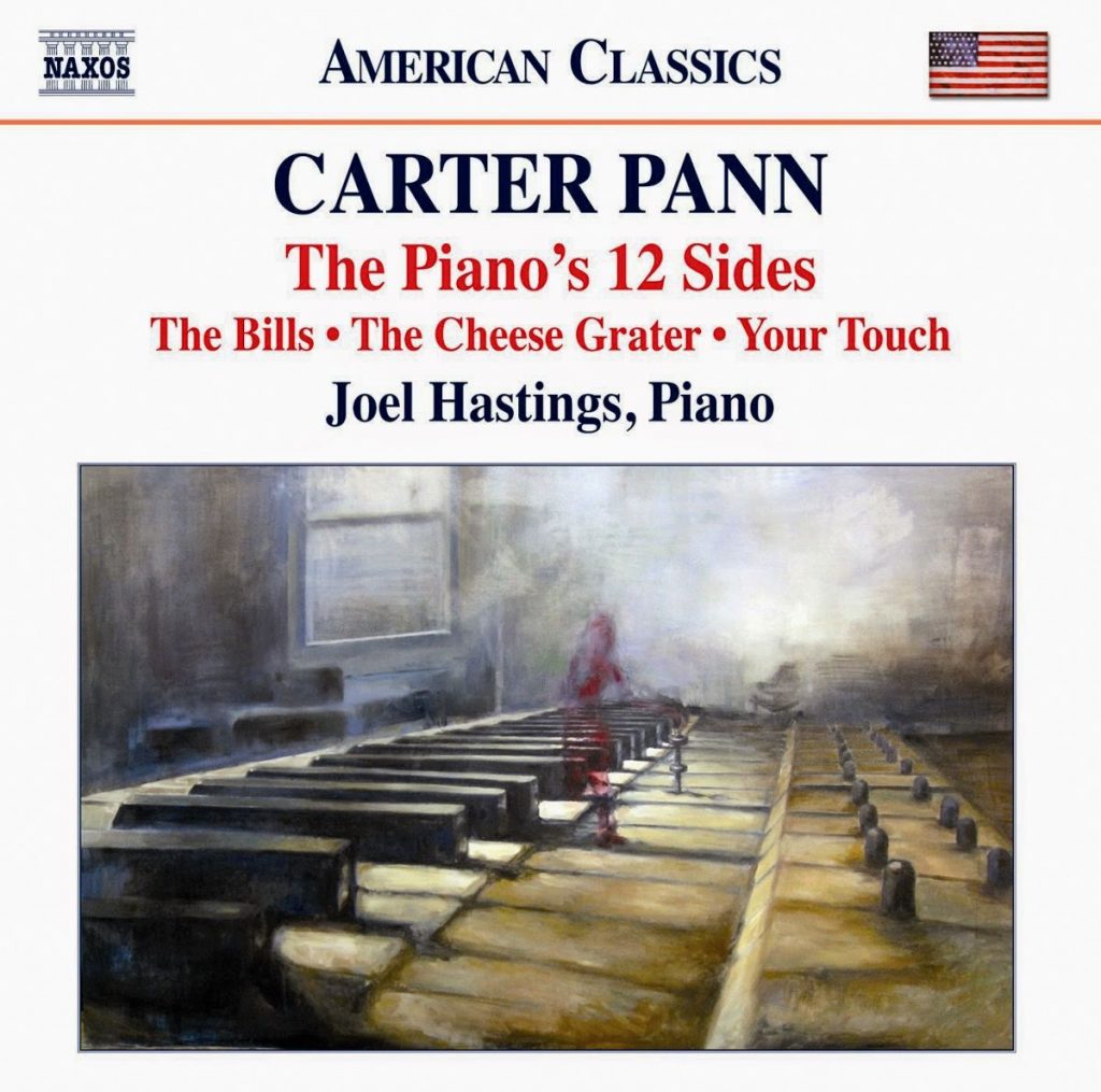 Joel Hastings: Carter Pann – The Piano’s 12 Sides