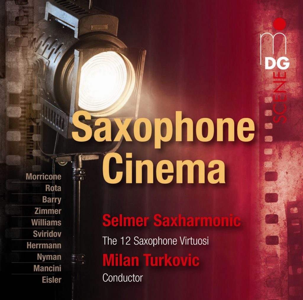 Selmer Saxharmonic, Milan Turkovic – Saxophone Cinema