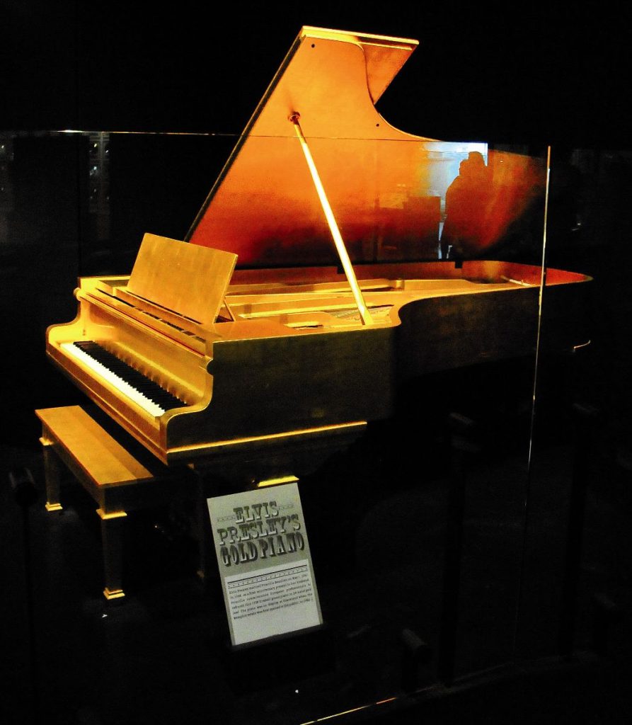 NASHVILLE elvis klavier