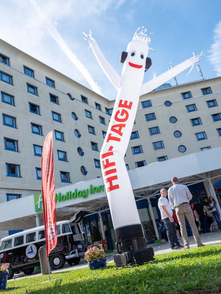 Süddeutsche HiFi Tage Stuttgart 2018, Hotel Holiday Inn