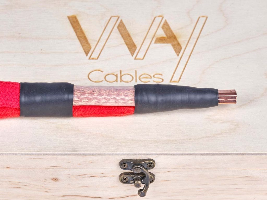 WAY Cables Champagne mkII