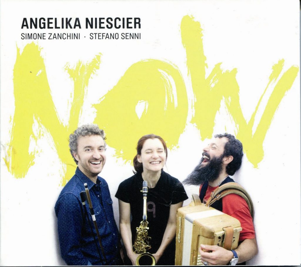 Angelika Niescier – Now