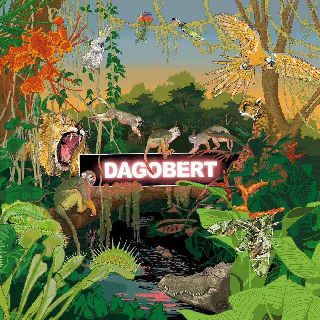 Dagobert – Afrika