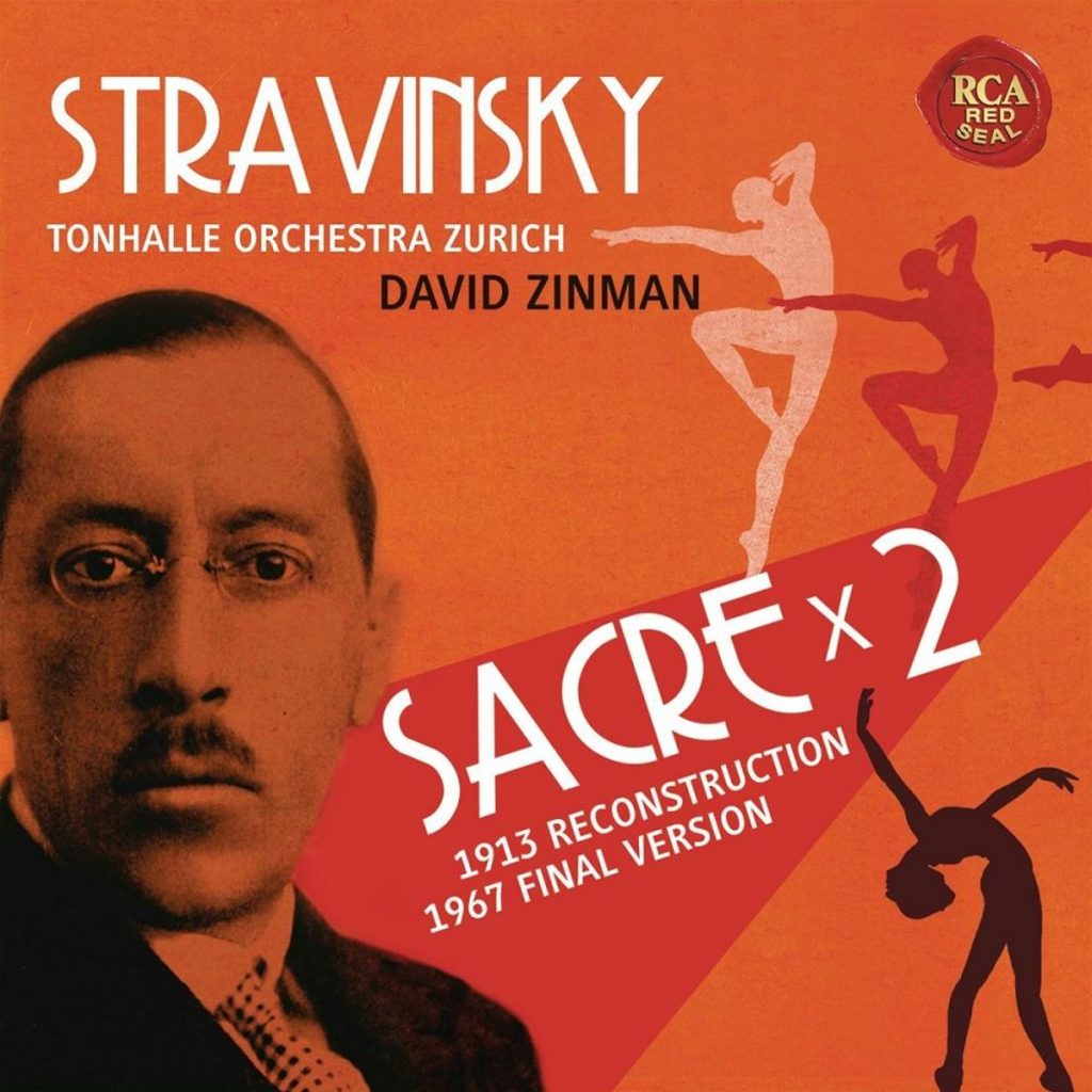 Strawinsky – Sacre × 2