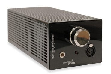 Universal soldier….. EternalArts bringt mit dem Twin Type Professional den anspruchsvollsten Kopfhörerverstärker gleichermaßen für Profis und Audiophile auf den Markt
