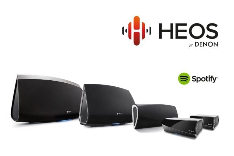HEOS by Denon und Spotify Connect®: