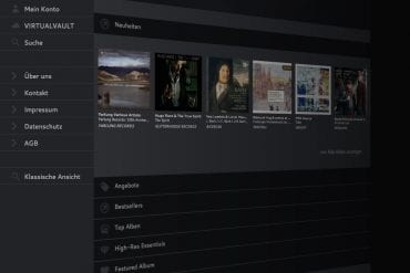 Adaptives Musik-Streaming von HIGHRESAUDIO