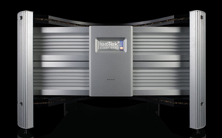 IDC Klaassen vertreibt die hochwertigen Komponenten des englischen Herstellers IsoTek für eine optimale Stromversorgung von HiFi-Systemen