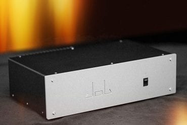 The JOB 250 mono amplifier