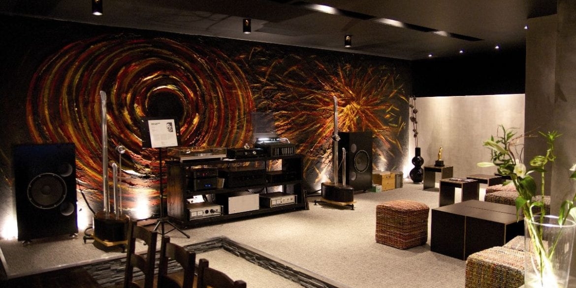 Minakami Das vermutlich einzige HiFi- und Jazz-Restaurant Deutschlands findet sich in Berlin.