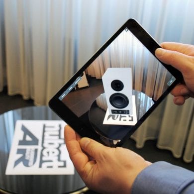 Nubert nuPro-App: Kostenlose App zeigt Aktivboxen dreidimensional im Raum