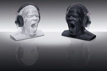 Der neue Kopfhörerständer in Form des Oehlbach Kopf kombiniert extravagantes Design mit praktischem Nutzen.