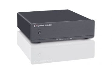 Oehlbach präsentiert den neuen High End Phono-Vorverstärker für die perfekte Kombination mit vorhandenen HiFi-Komponenten