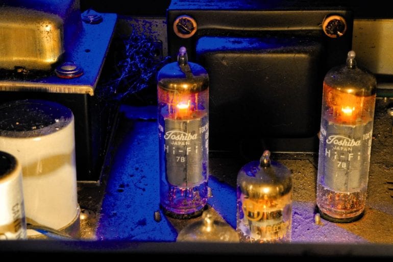 Vintage Pioneer Restauration