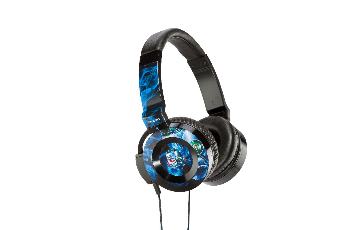 Pressemitteilung: Onkyo und Iron Maiden bringen ED-PH0N3S