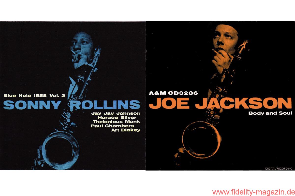 Album-Doppel: Saxofon & Zigarette - FIDELITY online