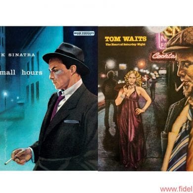 Albumdoppel Frank Sinatra Tom Waits