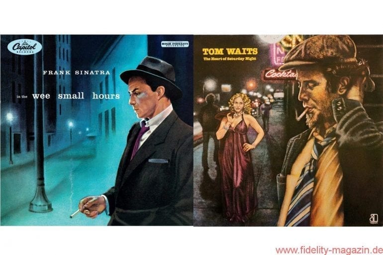 Albumdoppel Frank Sinatra Tom Waits