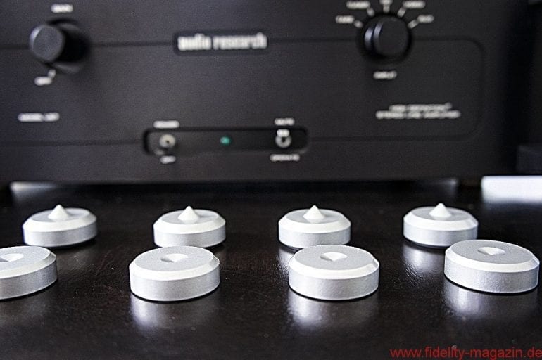Black Forest Audio Puck Spike Spacer